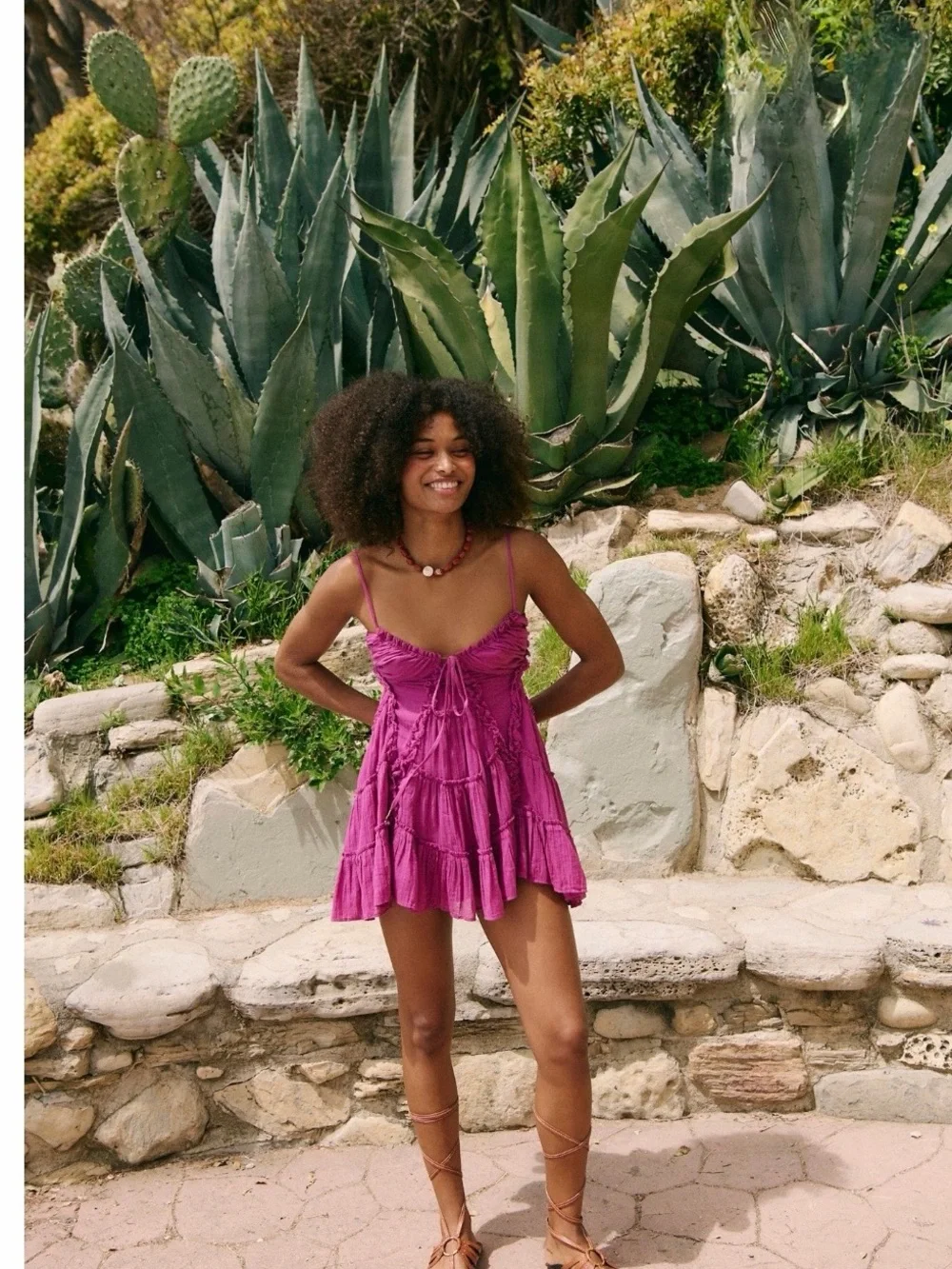 Free People Coconico Mini Dress in Baton Rouge  💯Cotton NWT